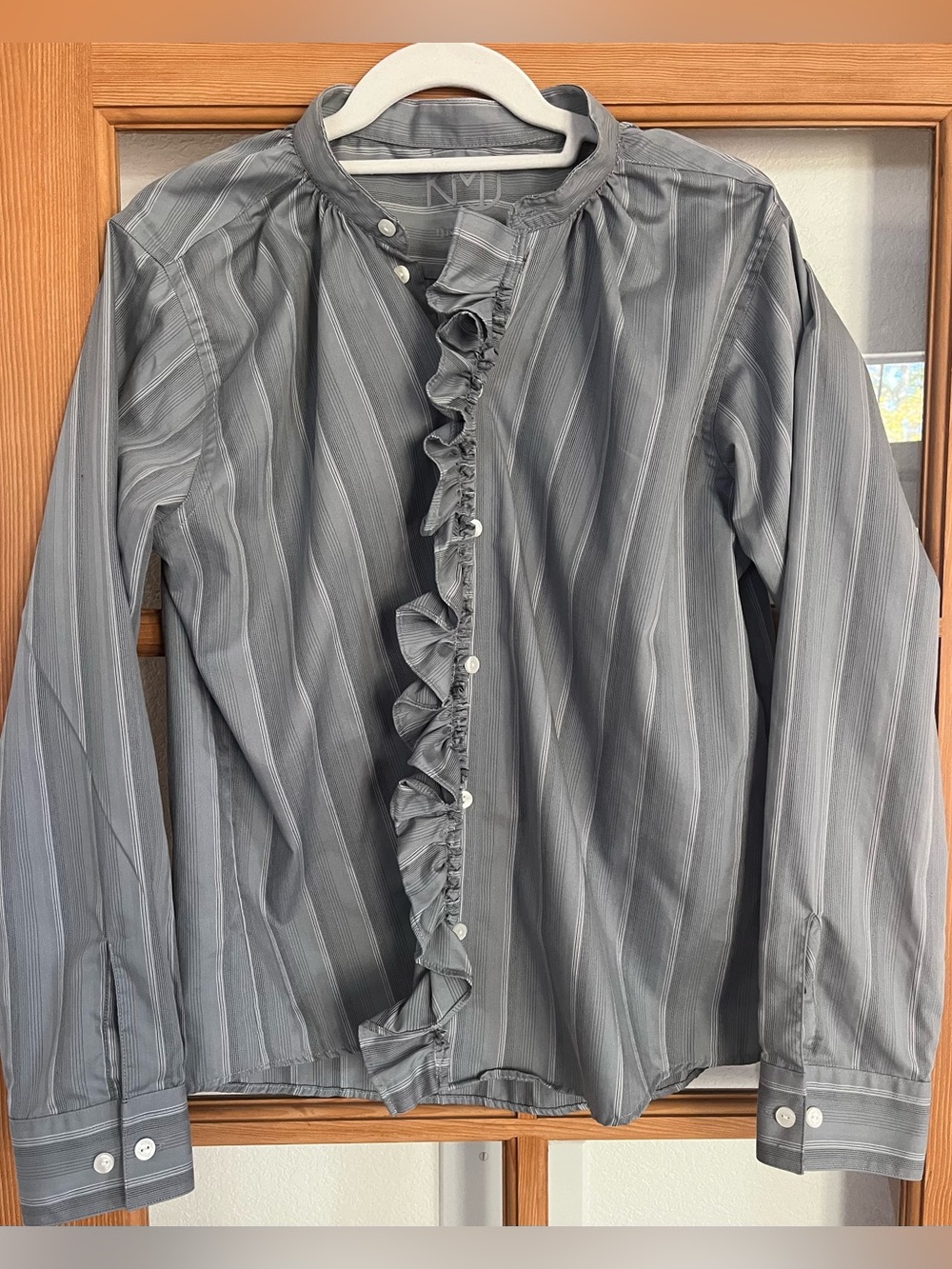 KMJ Button Down Shirt